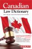 Go to record Canadian law dictionary