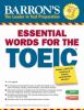 Go to record Barron's essential words for the TOEIC : with MP3 CD