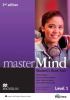 Go to record Master mind. Student's Book. Level 1