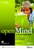 Go to record Open mind. Student's Book. Level 1