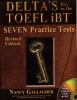 Go to record Delta's key to the TOEFL iBT : seven practice tests