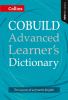 Go to record Collins COBUILD advanced learner's dictionary.