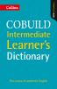Go to record Collins COBUILD intermediate learner's dictionary.