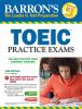 Go to record Barron's TOEIC practice exams.