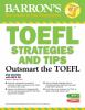 Go to record Barron's TOEFL strategies and tips.