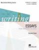 Go to record Writing essays : from paragraph to essay : student book