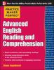 Go to record Advanced English reading and comprehension