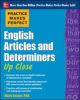 Go to record English articles and determiners up close