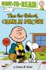 Go to record Time for school, Charlie Brown