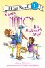 Go to record Fancy Nancy : it's backwards day!