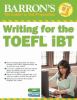 Go to record Writing for the TOEFL iBT.