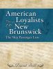 Go to record American loyalists to New Brunswick : the ship passenger l...