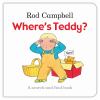 Go to record Where's teddy? : a search and find book