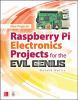 Go to record Raspberry Pi electronics projects for the evil genius