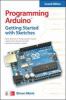 Go to record Programming Arduino : getting started with Sketches