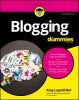 Go to record Blogging for dummies
