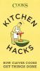 Go to record Kitchen hacks : how clever cooks get things done