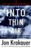 Go to record Into thin air : a personal account of the Mount Everest di...