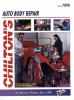 Go to record Chilton's guide to auto body repair. --