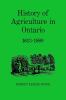 Go to record History of agriculture in Ontario, 1613-1880