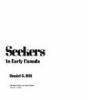 Go to record The freedom-seekers : Blacks in early Canada