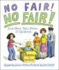 Go to record No fair! No fair! : and other jolly poems of childhood