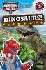 Go to record Transformers rescue bots: training academy dinosaurs!