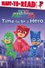 Go to record Time to be a hero